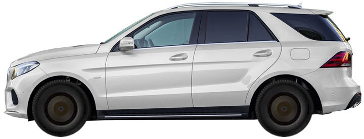 Mercedes GLE-Klasse W166 (2015-2019) 500 4Matic