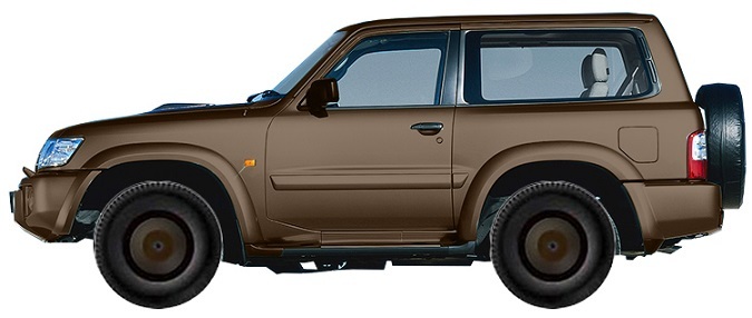 Nissan Safari Y61 3d (1997-2007) 4.5 4WD